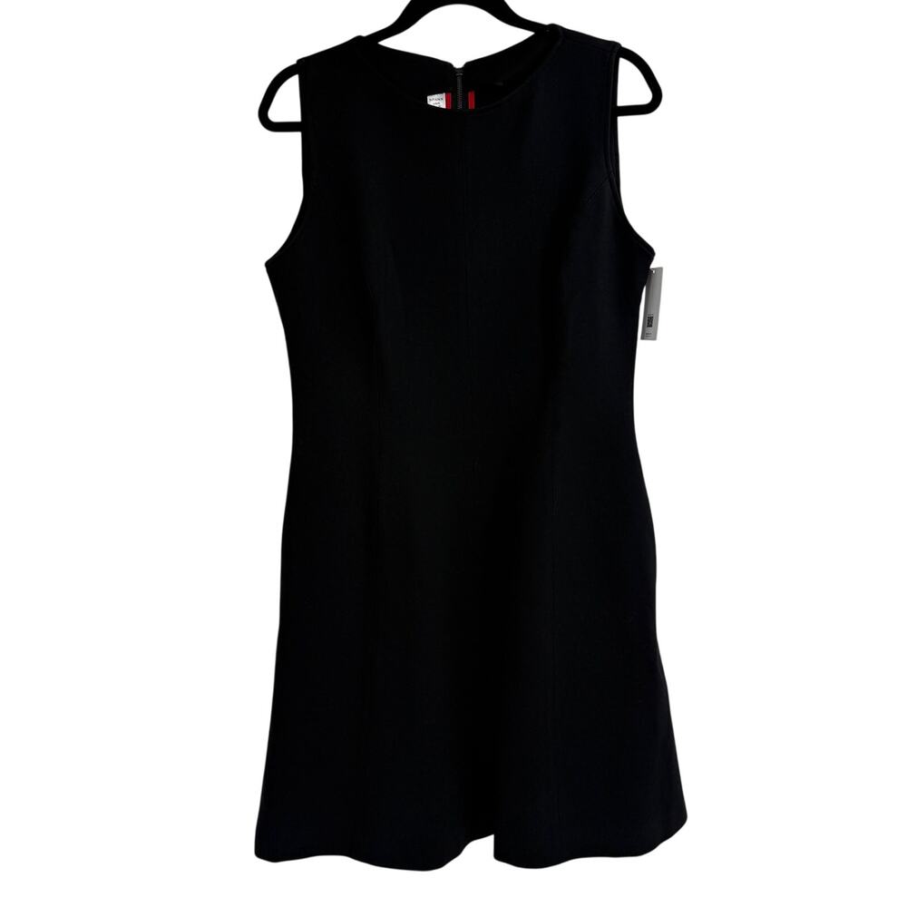 NWT Spanx Black Perfect Fit & Flare Dress Career Work Office Size Large